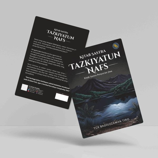 Buku Kitab Sastra Tazkiyatun Nafs (Kitab Sastra Penyucian Jiwa)
