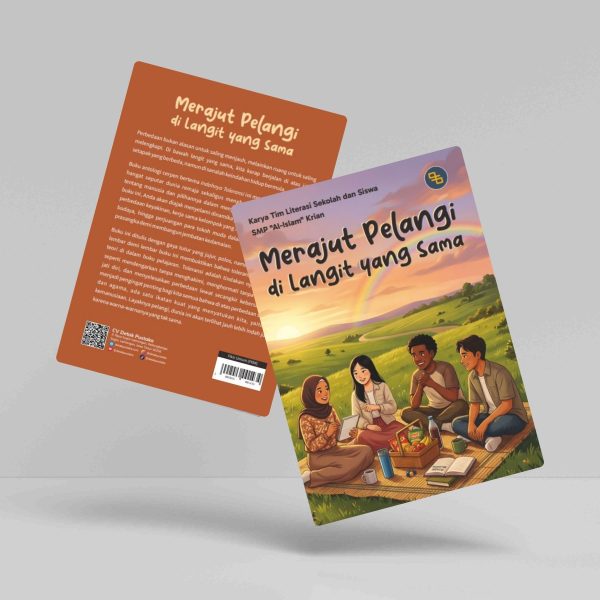 Buku Merajut Pelangi di Langit yang Sama
