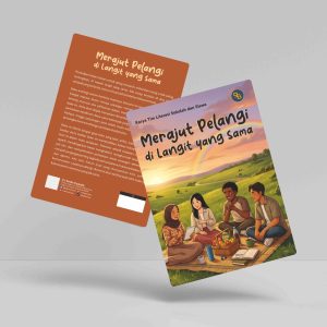 Buku Merajut Pelangi di Langit yang Sama
