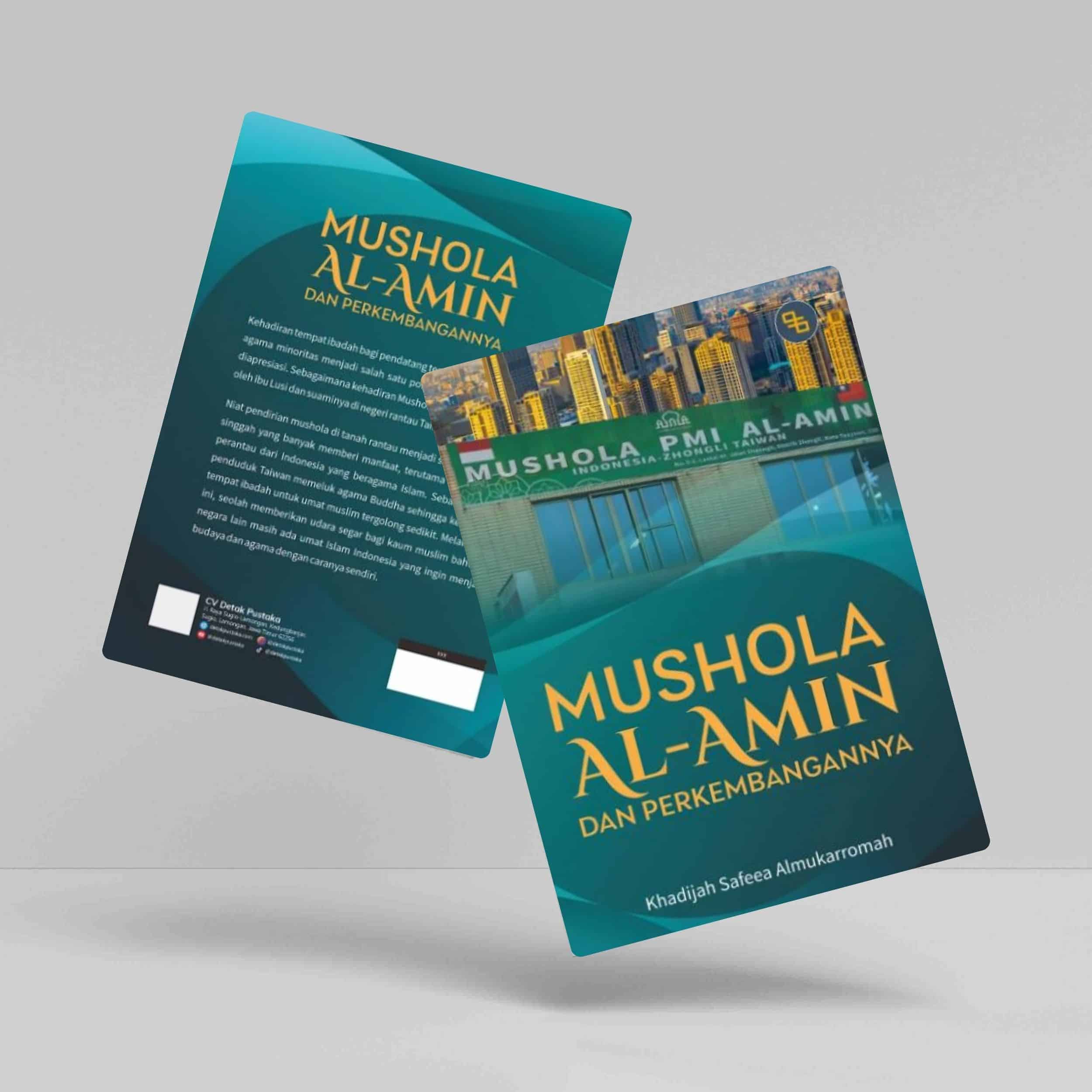 Buku Musholla Al Amin dan Perkembangannya