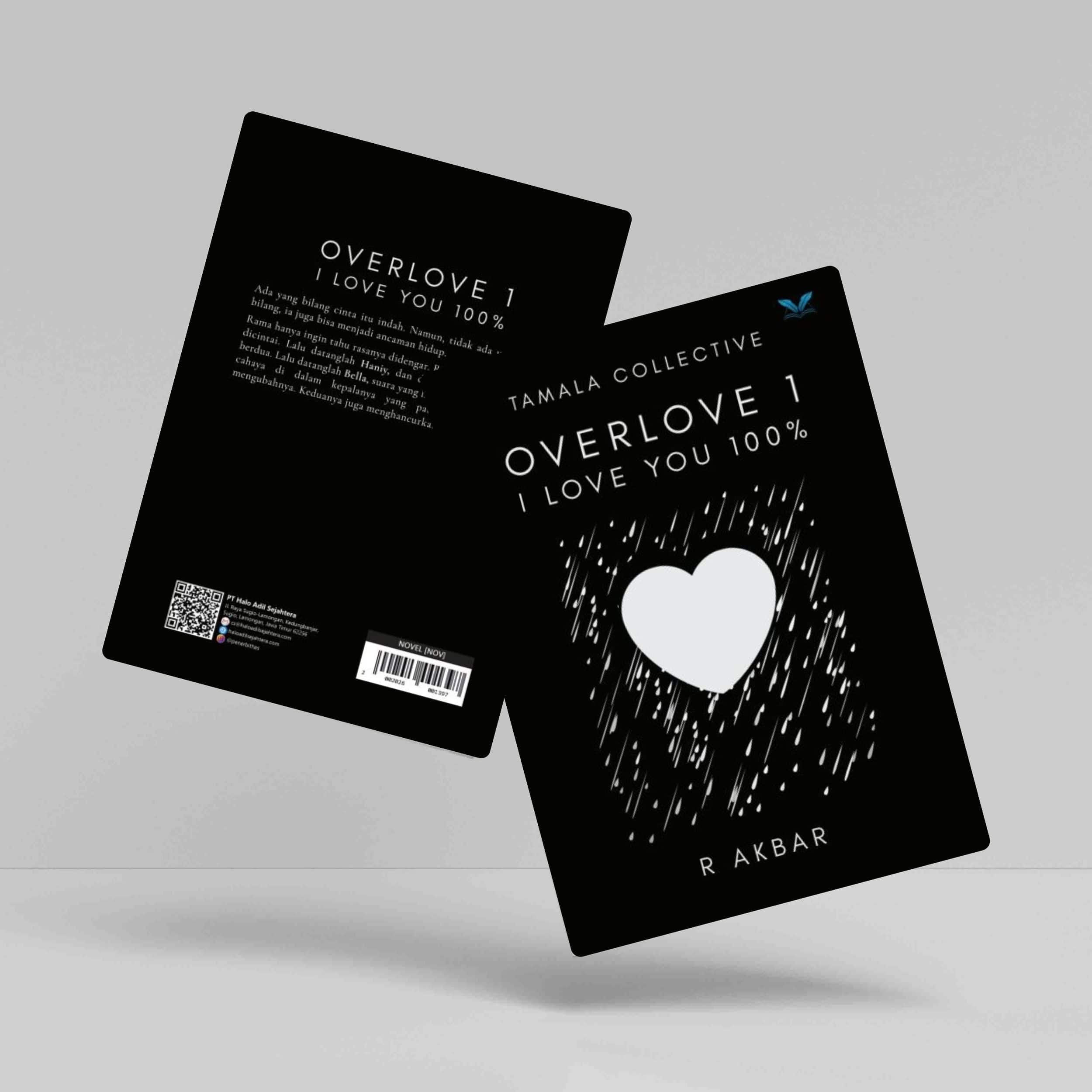 Buku Overlove 1: I Love You 100%