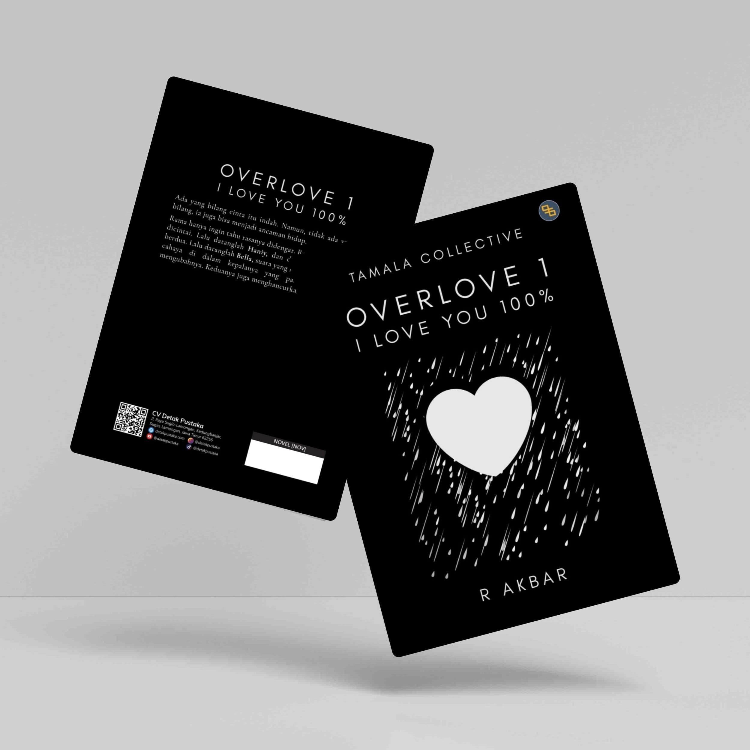 Buku Overlove 1: I Love You 100%