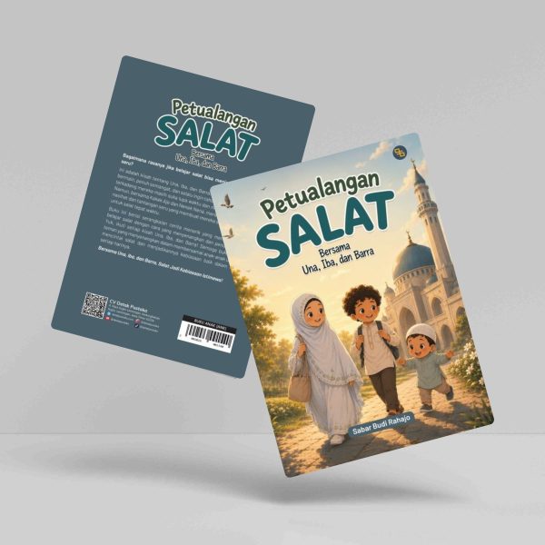 Buku Petualangan Salat Bersama Una, Iba dan Barra