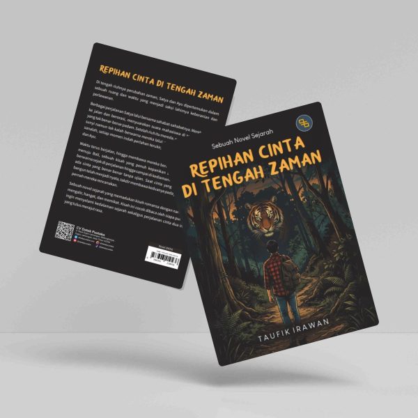 Buku Repihan Cinta di Tengah Zaman