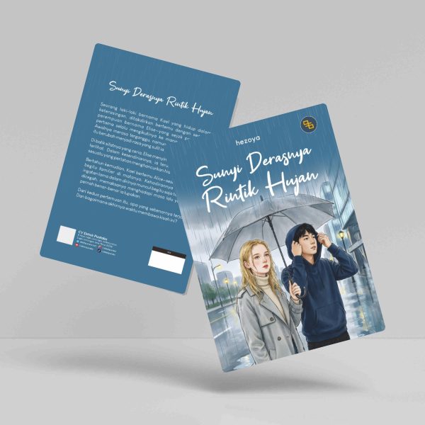 Buku Sunyi Derasnya Rintik Hujan