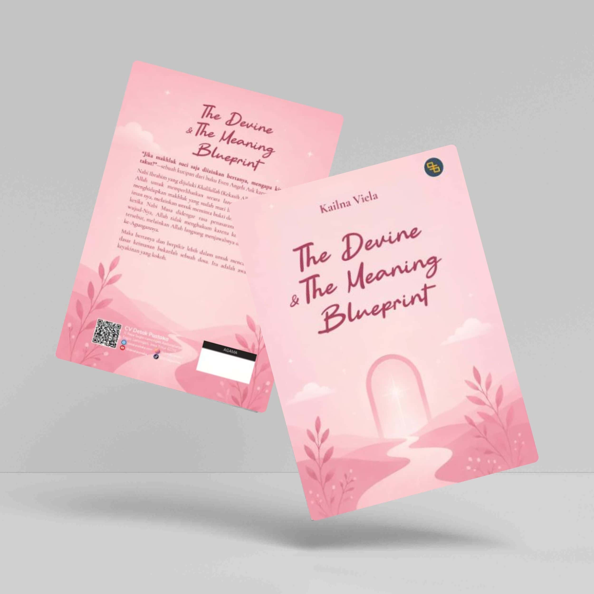 Buku The Divine & the Meaning Blueprint