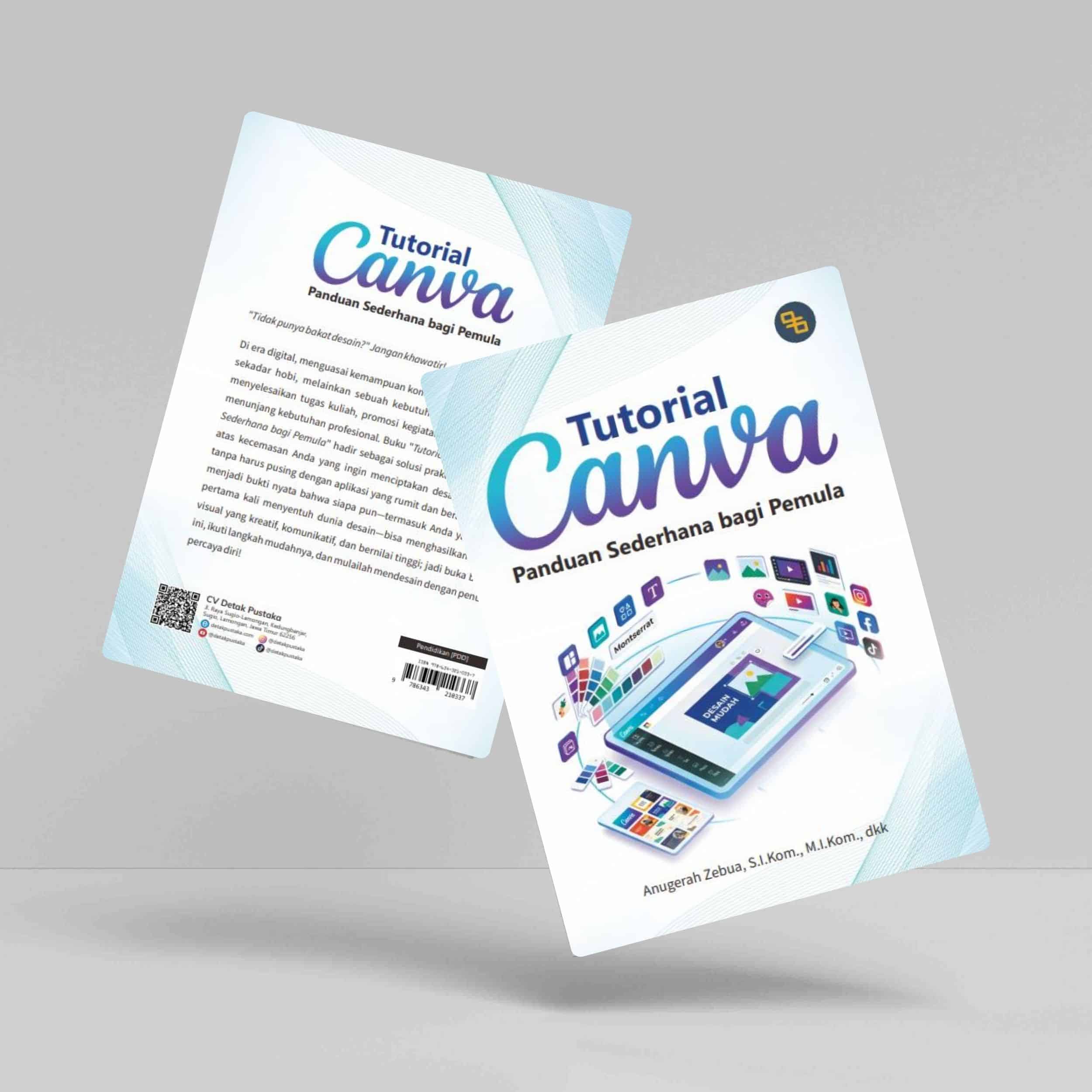 Buku Tutorial Canva: Panduan Sederhana bagi Pemula