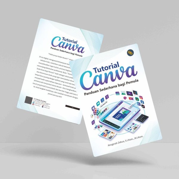 Buku Tutorial Canva: Panduan Sederhana bagi Pemula
