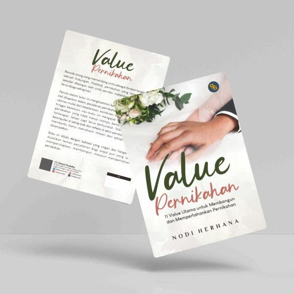 Buku Value Pernikahan: 11 Value Utama untuk Membangun dan Mempertahankan Pernikahan