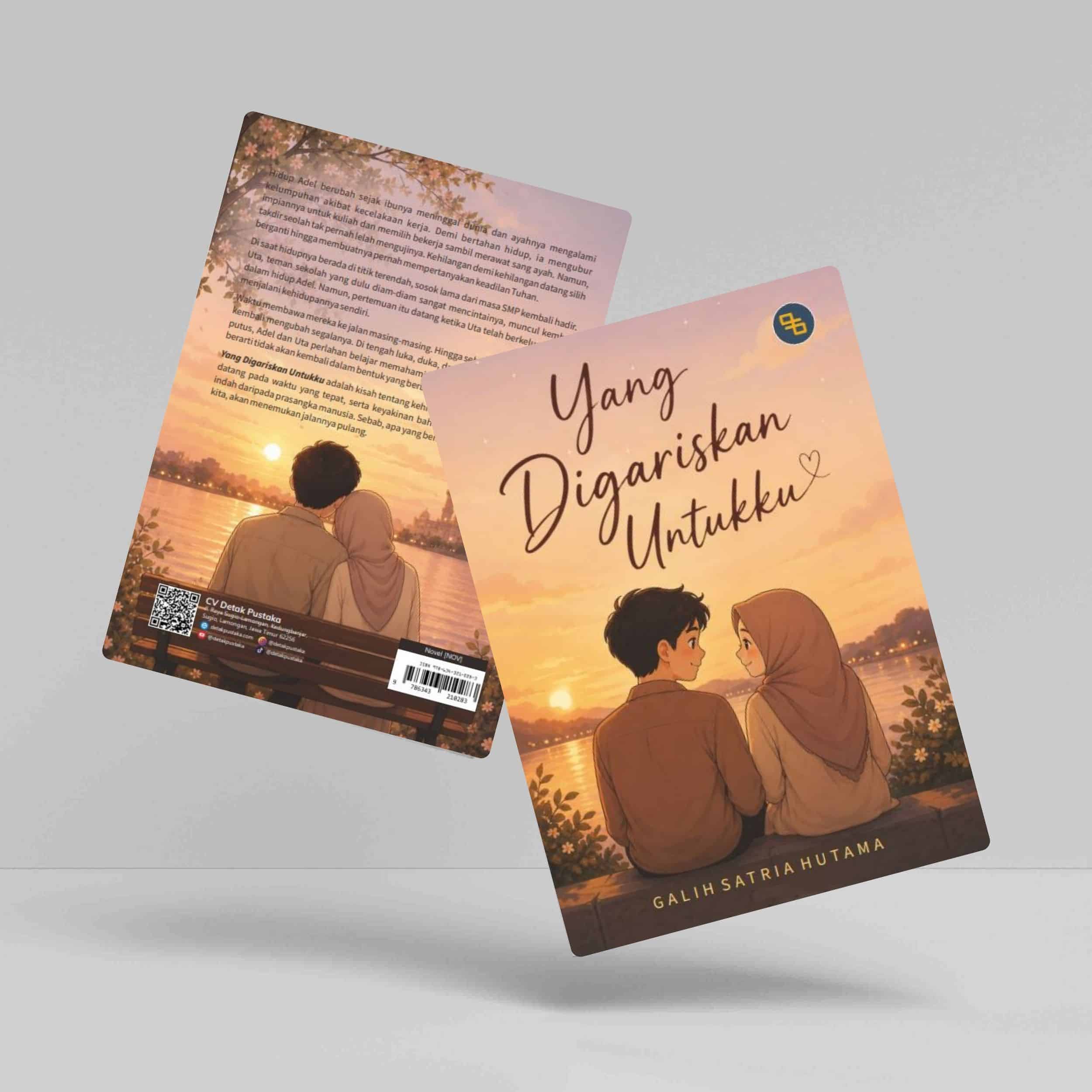 Buku Yang Digariskan Untukku