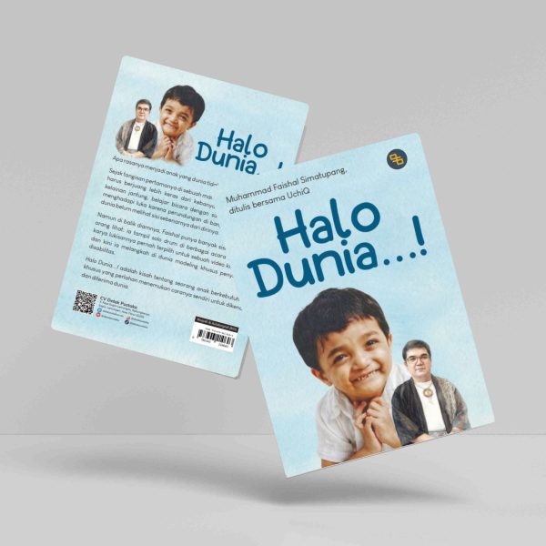 Buku Halo Dunia...!