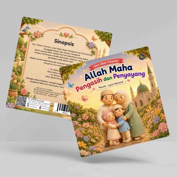 Buku Allah Maha Pengasih dan Penyayang
