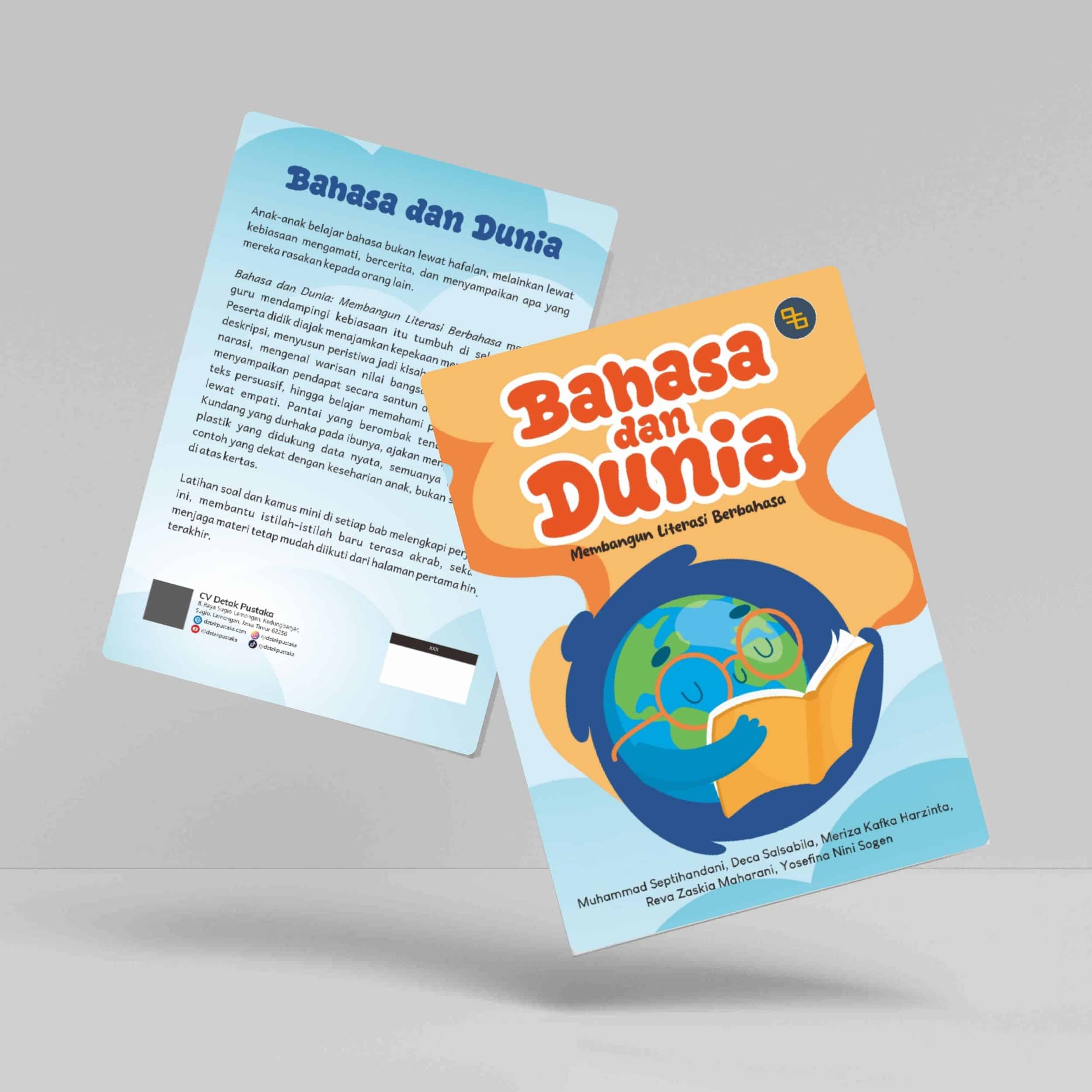 Buku Bahasa dan Dunia (Membangun Literasi Berbahasa)