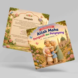 Buku Allah Maha Pengasih dan Penyayang