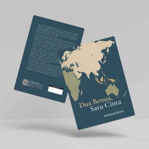Buku Dua Benua Satu Cinta