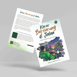 Buku Karier Bertarung Di Jalan: Jeritan Dibalik Kemudi GrabCar