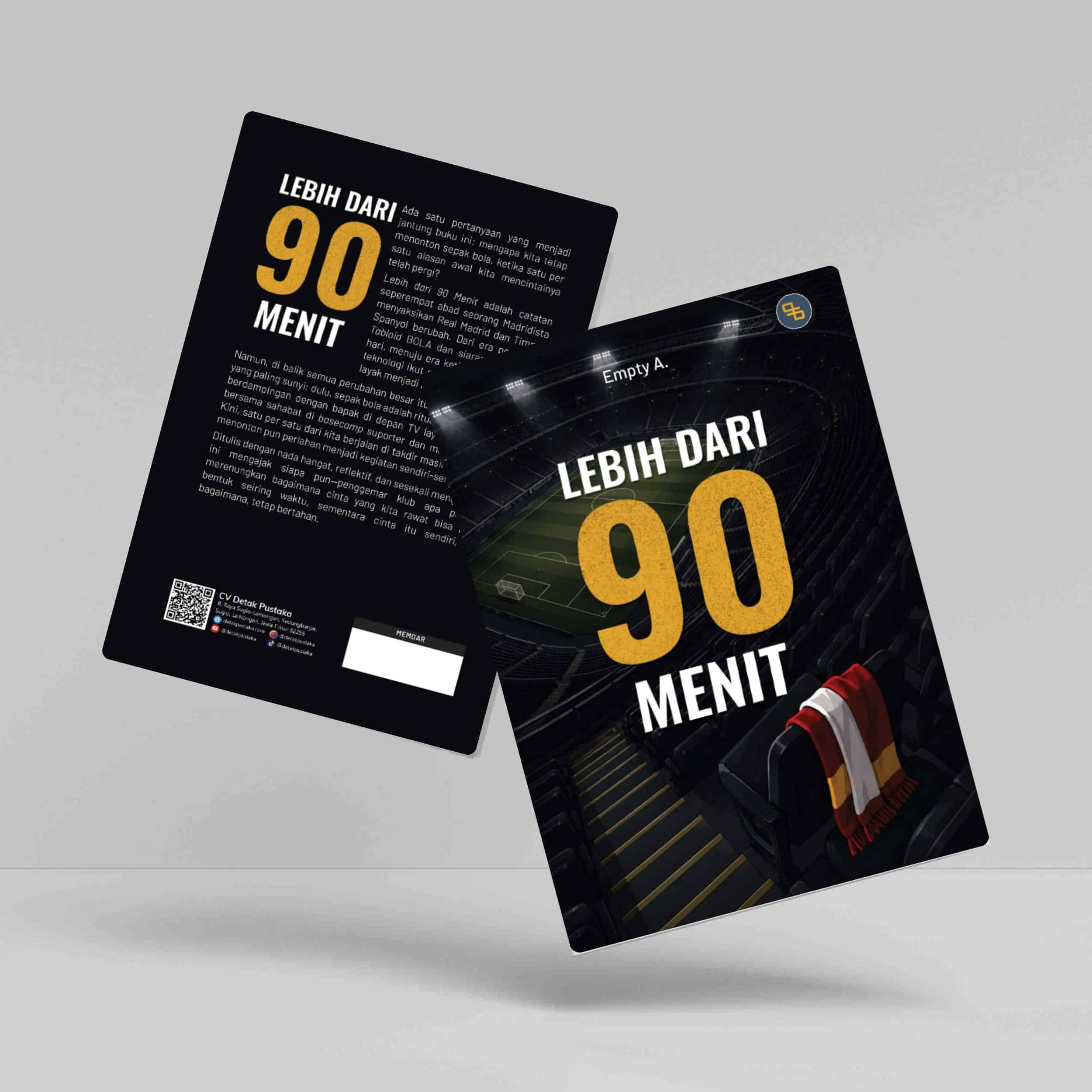 Buku Lebih dari 90 Menit
