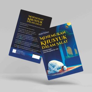 Buku Menemukan Khusuk Dalam Shalat (Rahasia Salat yang Menggetarkan Hati)
