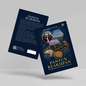 Buku Pantun Kearsipan (Merangkai Kata untuk Menjaga Arsip Lestari)