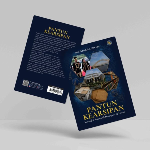 Buku Pantun Kearsipan (Merangkai Kata untuk Menjaga Arsip Lestari)