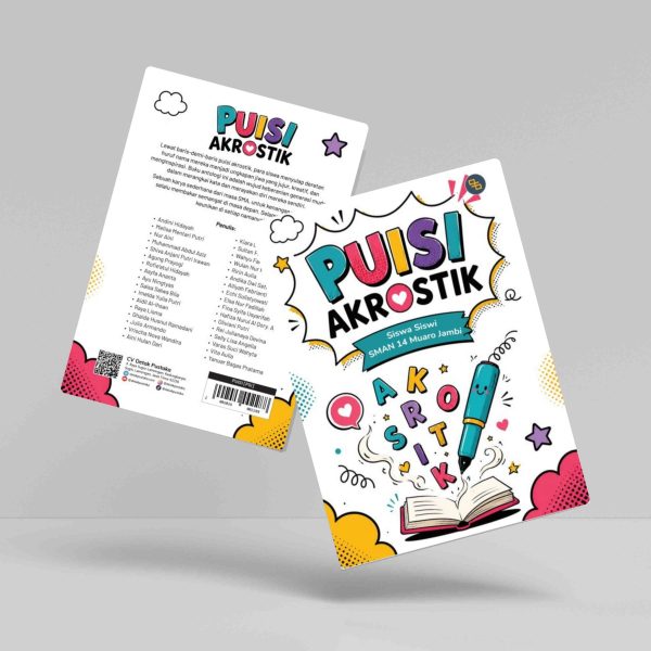 Buku Puisi Akrostik
