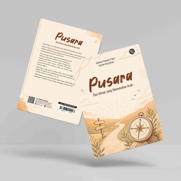 Buku PUSARA: Dua Mimpi yang Menemukan Arah