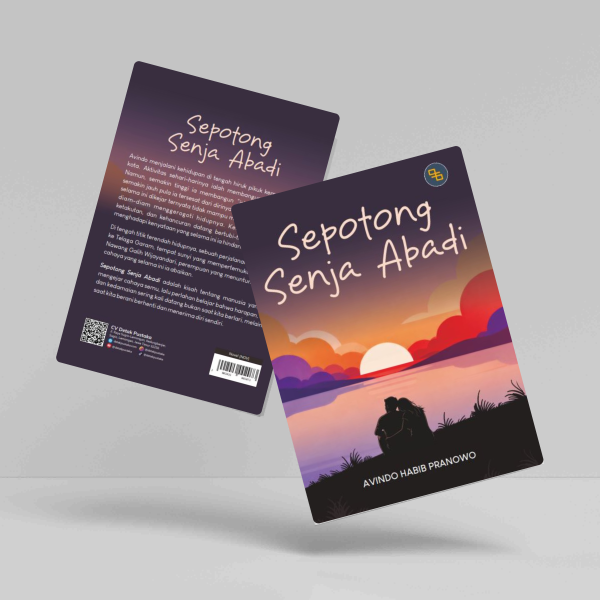 Buku Sepotong Senja Abadi