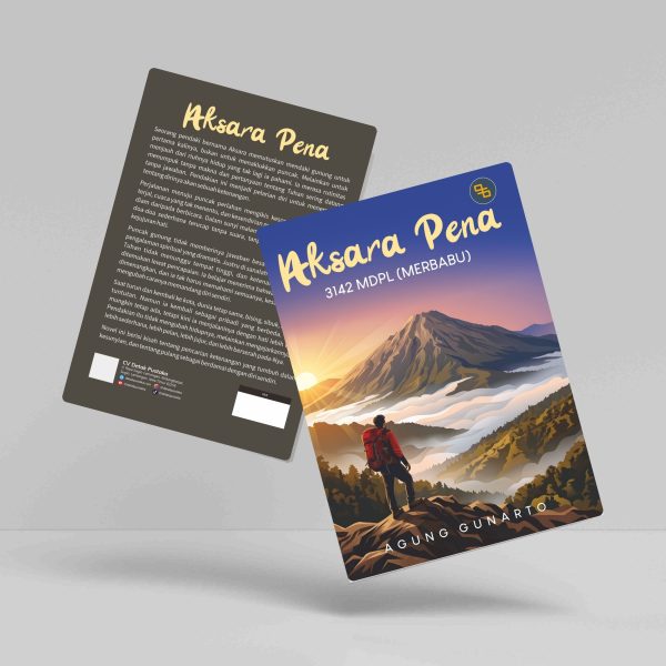 Buku Aksara Pena: 3142 MDPL (Merbabu)