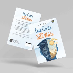 Buku Dua Cerita dalam Satu Waktu