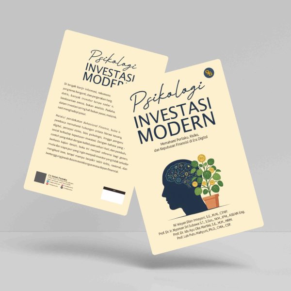 Buku Psikologi Investasi Modern (Memahami Perilaku, Risiko, dan Keputusan Finansial di Era Digital)