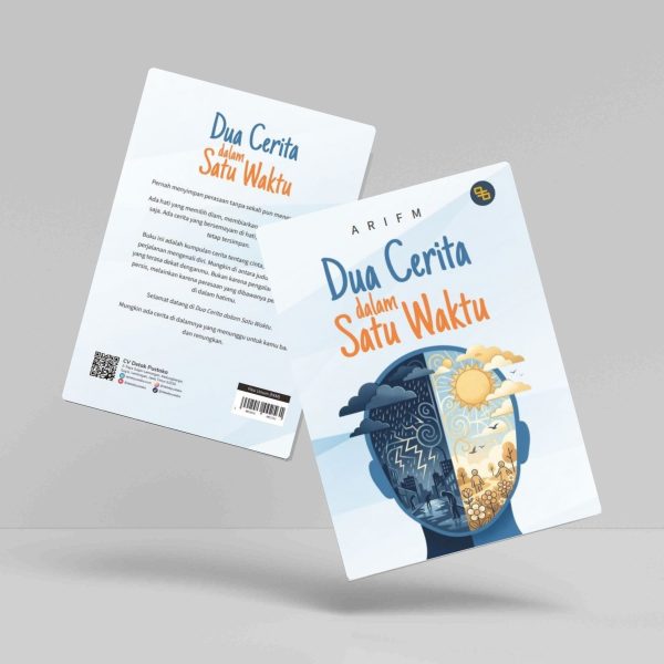 Buku Dua Cerita dalam Satu Waktu