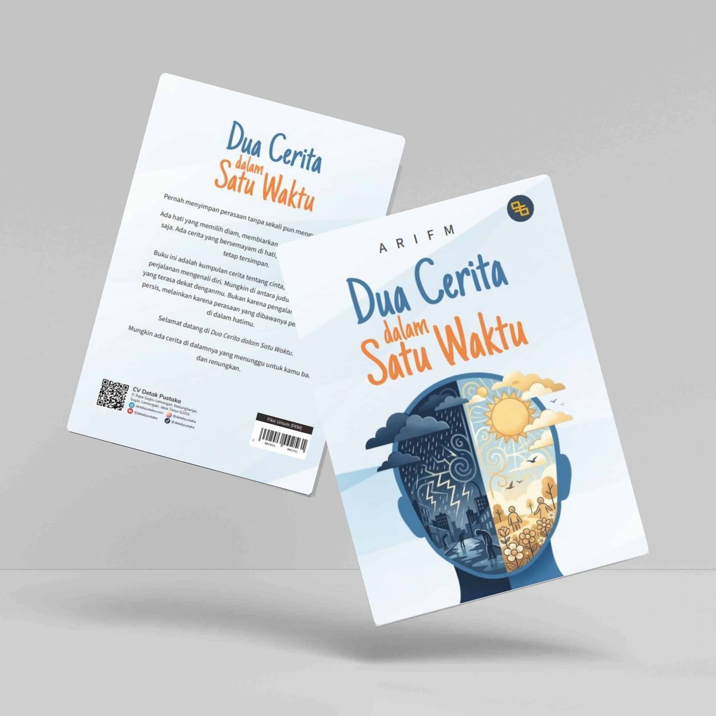 Buku Dua Cerita dalam Satu Waktu