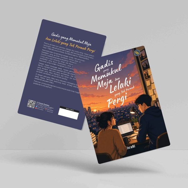Buku Gadis yang Memukul Meja dan Lelaki yang Tak Pernah Pergi