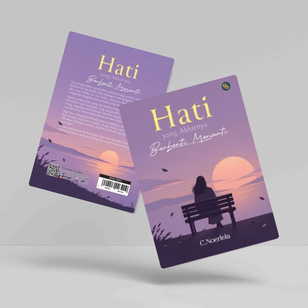 Buku Hati yang Akhirnya Berhenti Menanti