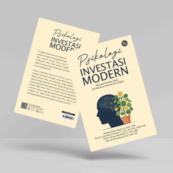 Buku Psikologi Investasi Modern (Memahami Perilaku, Risiko, dan Keputusan Finansial di Era Digital)