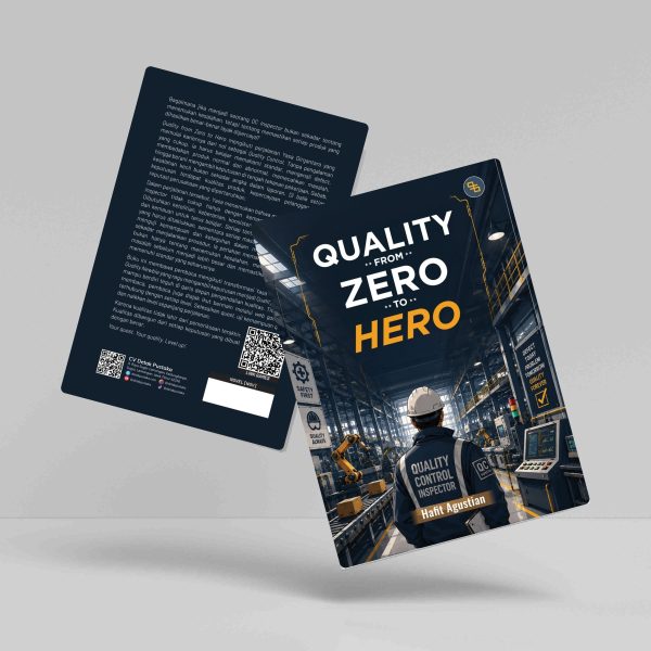 Buku Quality From Zero to Hero