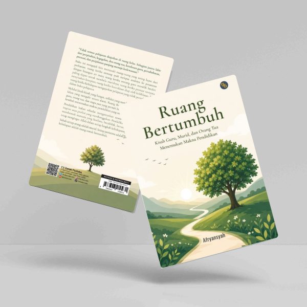 Buku Ruang Bertumbuh: Kisah Guru, Murid, dan Orang Tua Menemukan Makna Pendidikan