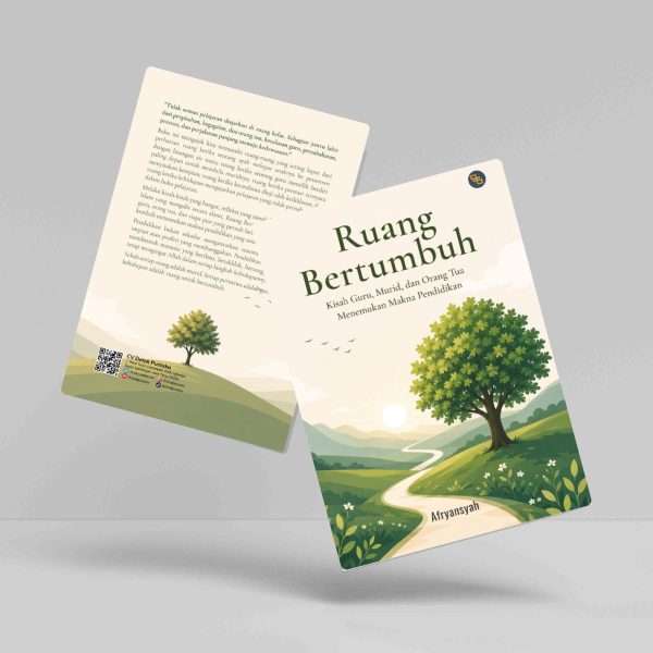 Buku Ruang Bertumbuh: Kisah Guru, Murid,  dan Orang Tua Menemukan Makna Pendidikan