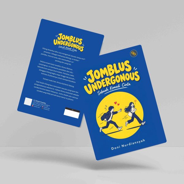 Buku Jomblus Undergonous (Sebuah Komedi Cinta)
