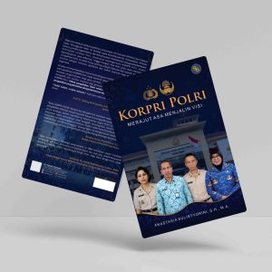 Buku KORPRI POLRI Merajut Asa Menjalin Visi