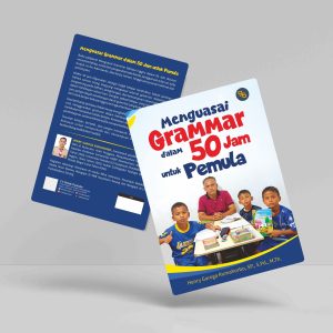 Buku Menguasai Grammar Dalam 50 Jam Untuk Pemula