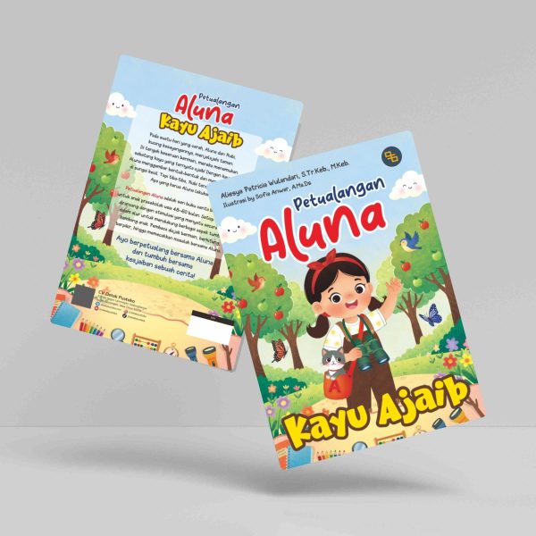 Buku Petualangan Aluna (Kayu Ajaib)