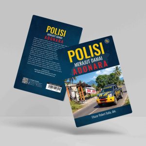 Buku Polisi Merajut Damai Adonara