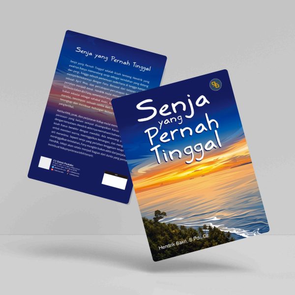 Buku Senja yang Pernah Tinggal