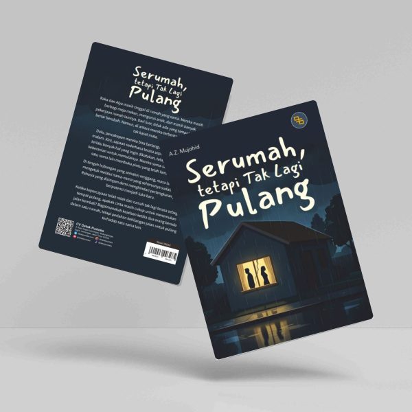 Buku Serumah, tetapi Tak Lagi Pulang